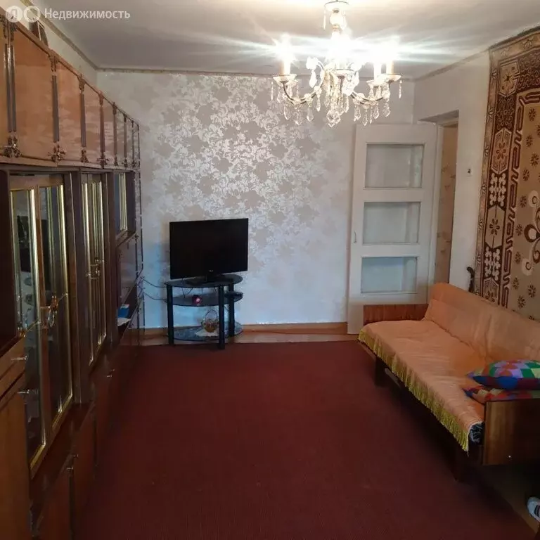 2-комнатная квартира: Комсомольск-на-Амуре, Интернациональный ... - Фото 1