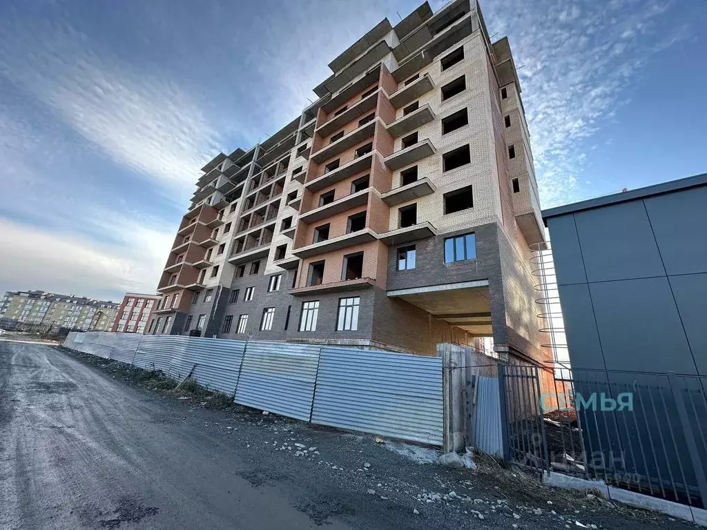 2-к кв. Северная Осетия, Владикавказ ул. Хаджи Мамсурова, 87 (65.21 м) - Фото 1