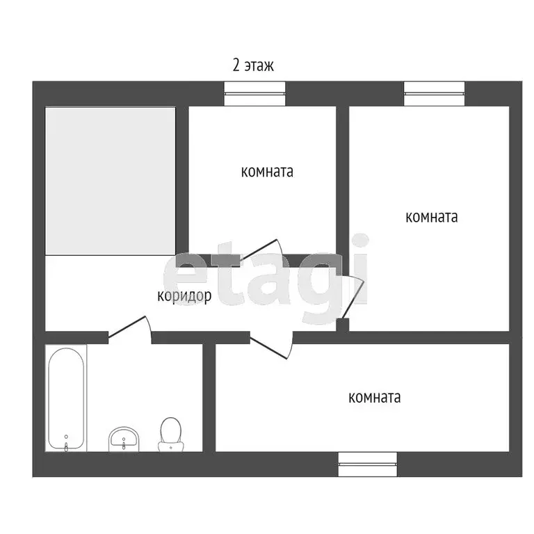 Дом в Тюменская область, Заводоуковский муниципальный округ, село ... - Фото 2