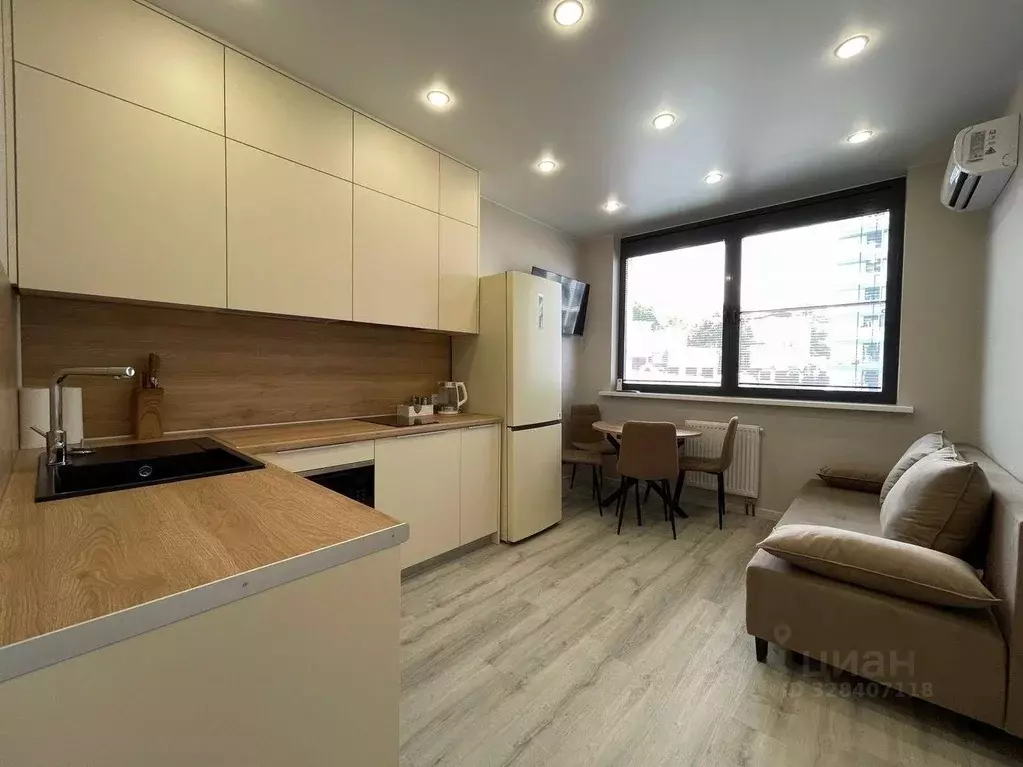 1-к кв. Краснодарский край, Сочи Бытха мкр, ул. Ясногорская, 16/10 ... - Фото 2