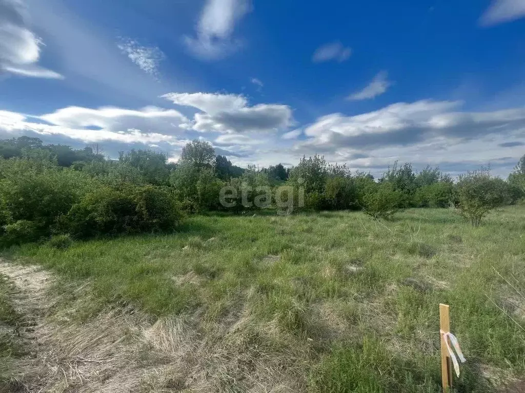 Участок в Воронежская область, с. Семилуки ул. Светлая, уч18 (9.0 ... - Фото 1