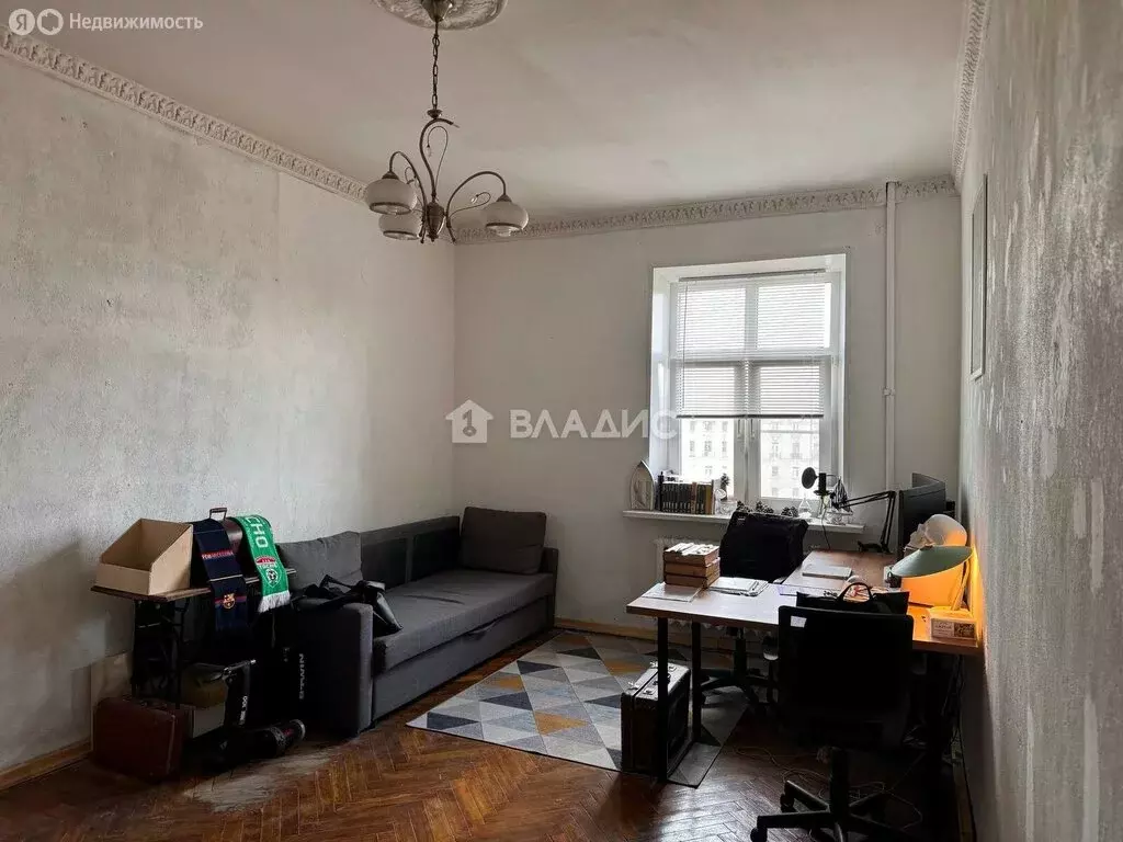 1к в 4-комнатной квартире ( м) - Фото 0