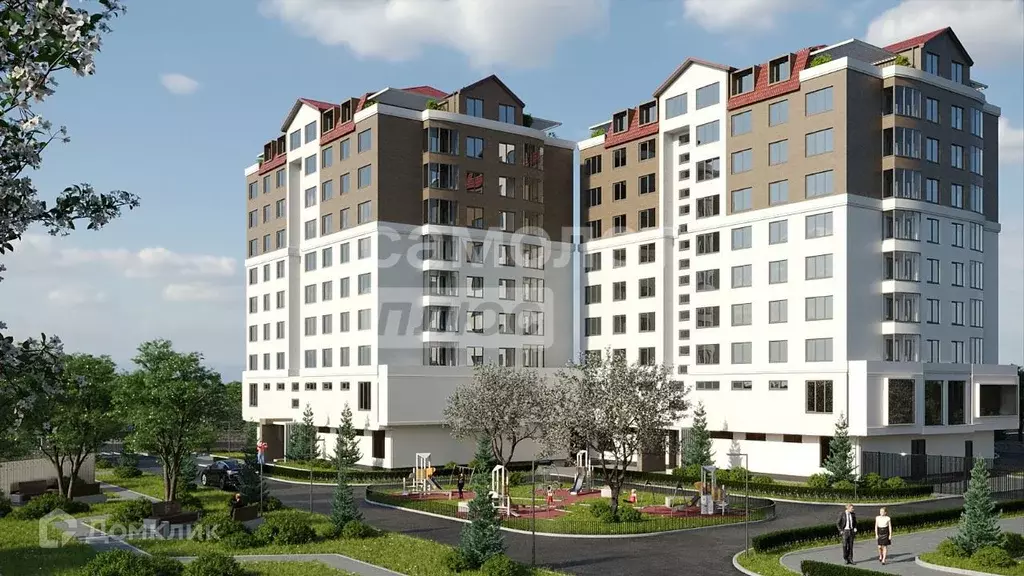 Продаётся 2-к квартира, 68.47 м - Фото 1