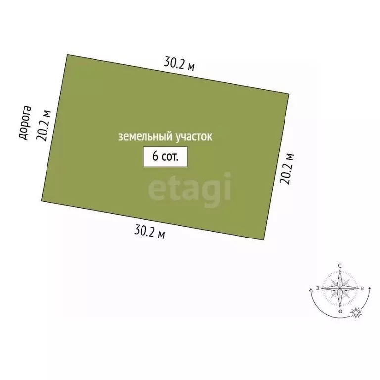 Участок в Ленинградская область, Тосненский район, Ульяновское ... - Фото 2