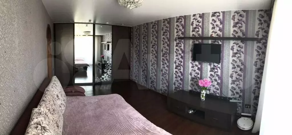 1-к. квартира, 32 м, 4/9 эт. - Фото 1