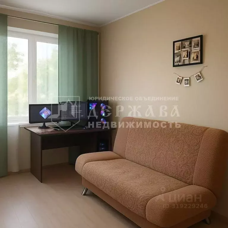 1-к кв. Кемеровская область, Кемерово Ногинская ул., 10а (23.0 м) - Фото 1