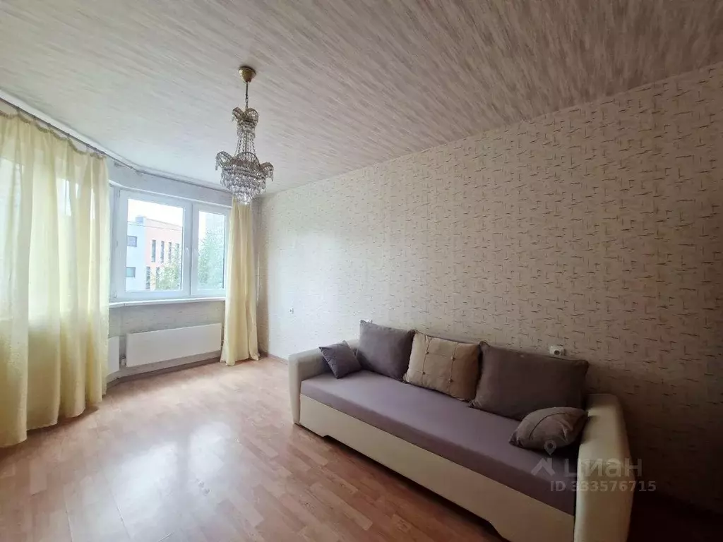 Квартира, 2 комнаты, 54.4 м - Фото 1