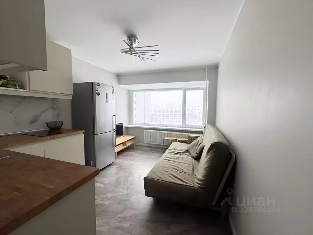 1-к кв. Москва Профсоюзная ул., 69 (35.6 м) - Фото 1