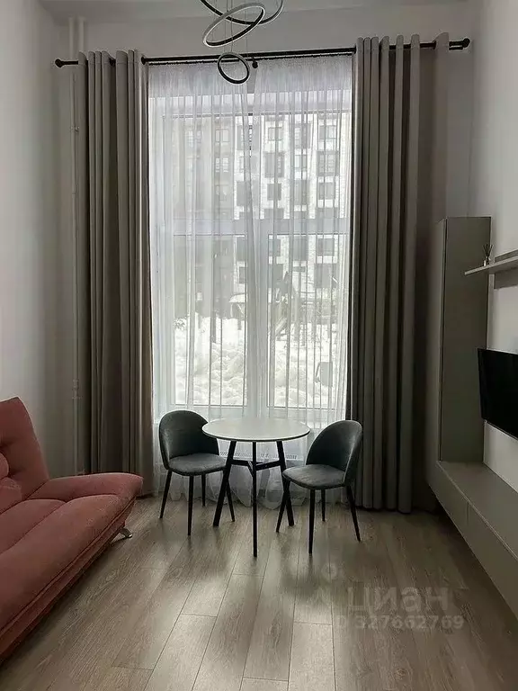 Студия Москва ул. Усадебный Парк, 3 (20.0 м) - Фото 1