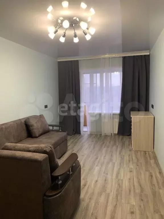 1-к. квартира, 30 м, 4/5 эт. - Фото 1