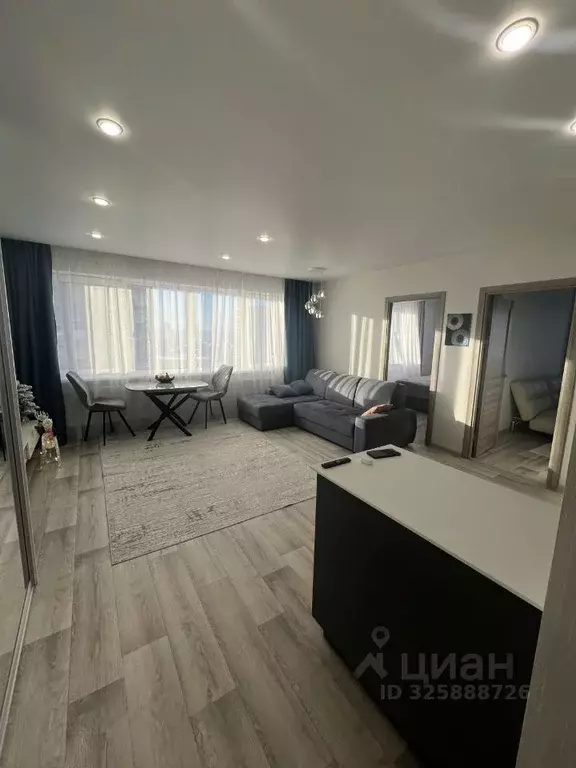 3-к кв. Пермский край, Пермь ул. Серебристая, 14 (63.0 м) - Фото 2