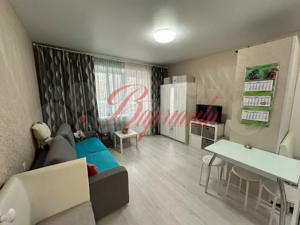 Квартира-студия, 25,1 м, 1/4 эт. - Фото 0