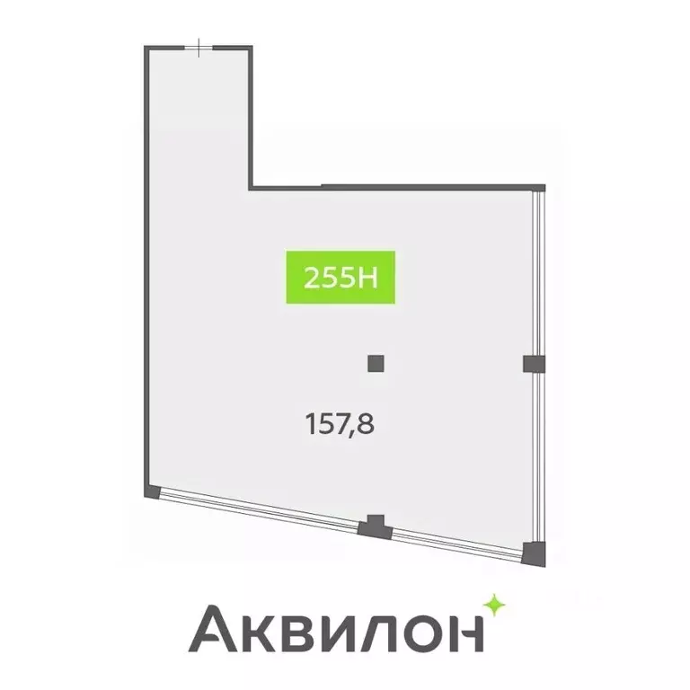 Офис в Санкт-Петербург бул. Головнина, 4 (158 м) - Фото 1