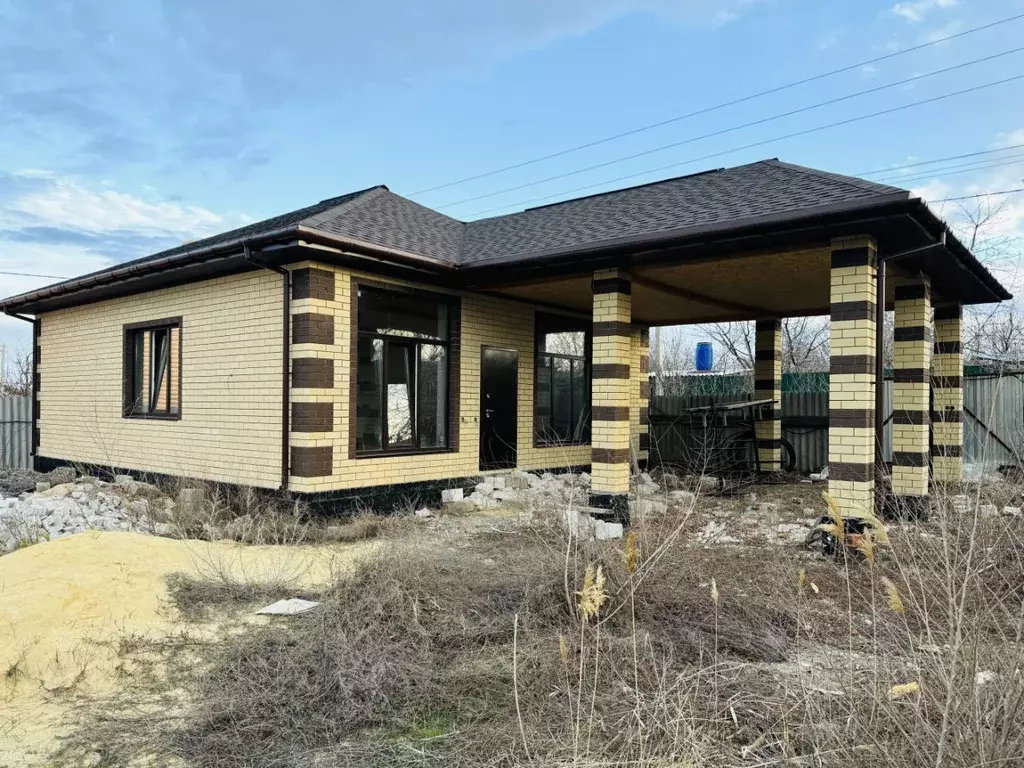 Дом в Волгоградская область, Городищенский район, Ерзовское городское ... - Фото 0