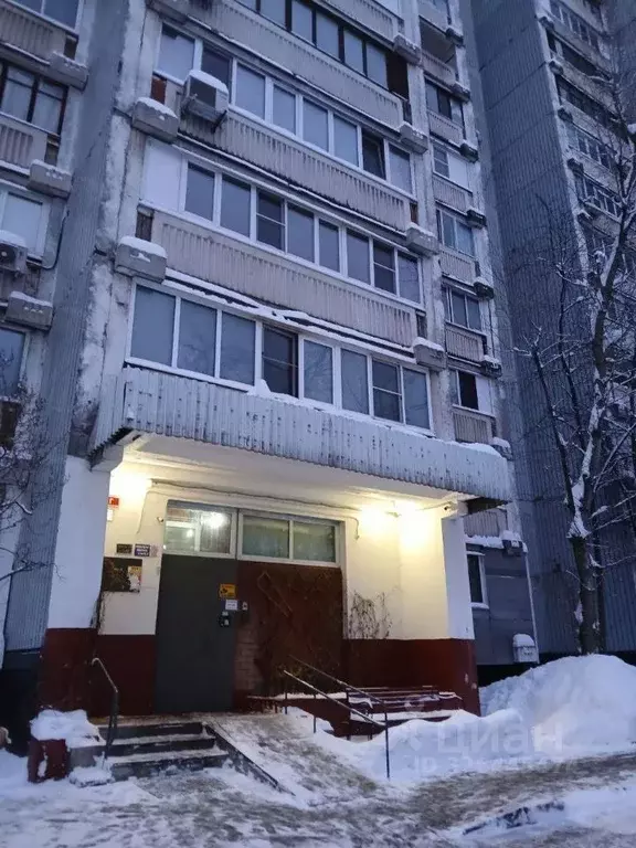 Студия Москва ул. Генерала Белова, 41 (35.1 м) - Фото 2
