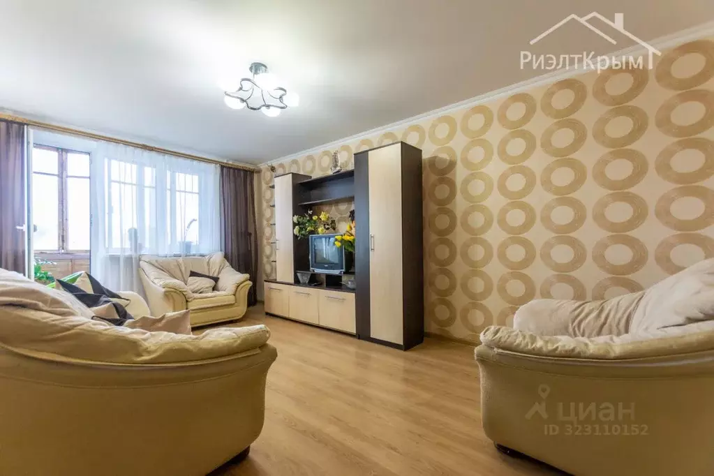 3-к кв. Крым, Симферополь ул. Полевая, 83 (70.0 м) - Фото 2