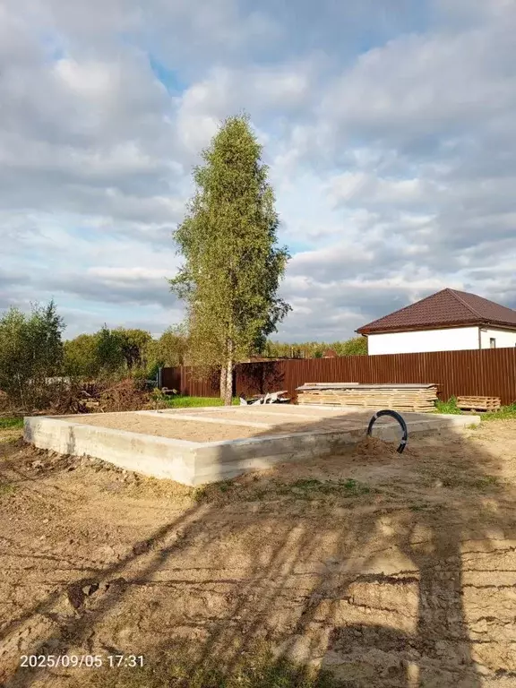 Участок в Московская область, Серпухов городской округ, Клейменово-3 ... - Фото 1