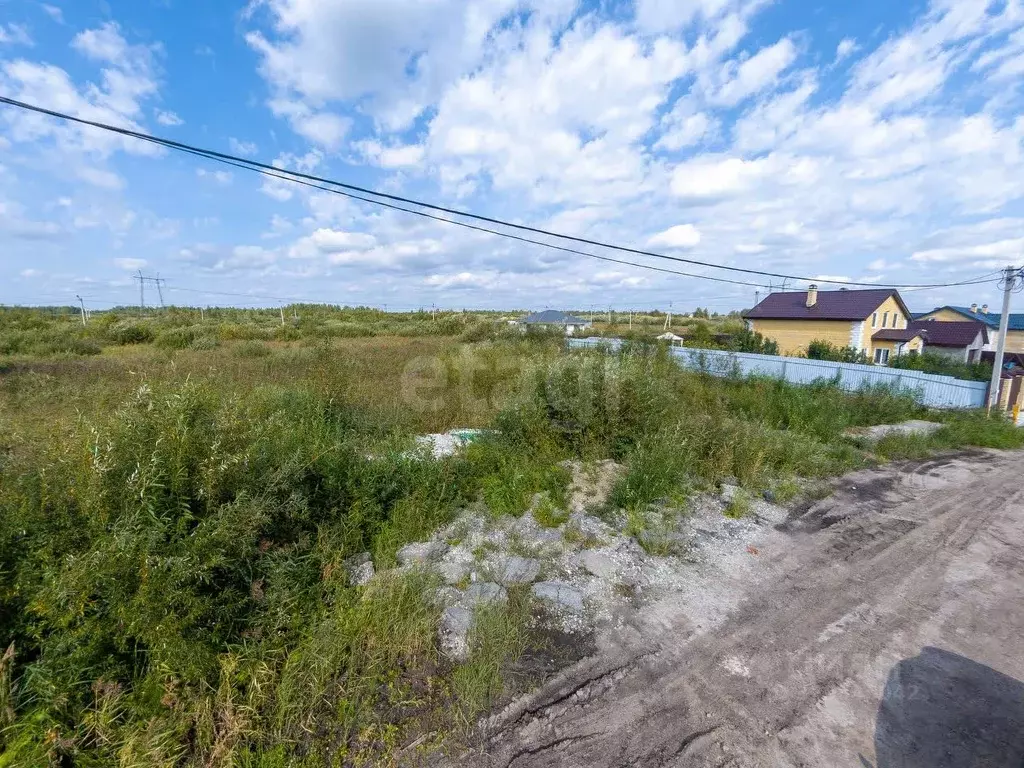 Участок в Тюменская область, Тюмень Пушкин мкр, ул. Годунова (6.3 ... - Фото 1