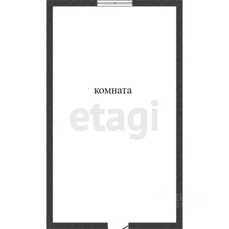 Комната Свердловская область, Нижний Тагил Гвардейская ул., 4 (24.8 м) - Фото 1