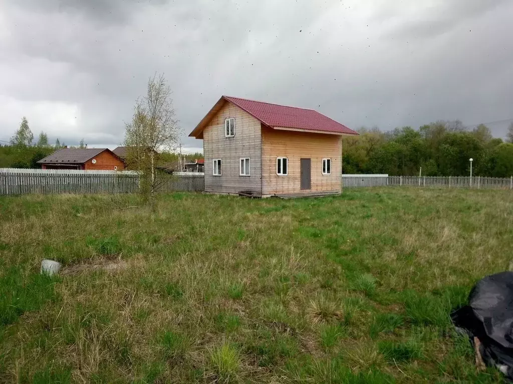 Дом в Владимирская область, Александровский район, Краснопламенское ... - Фото 1