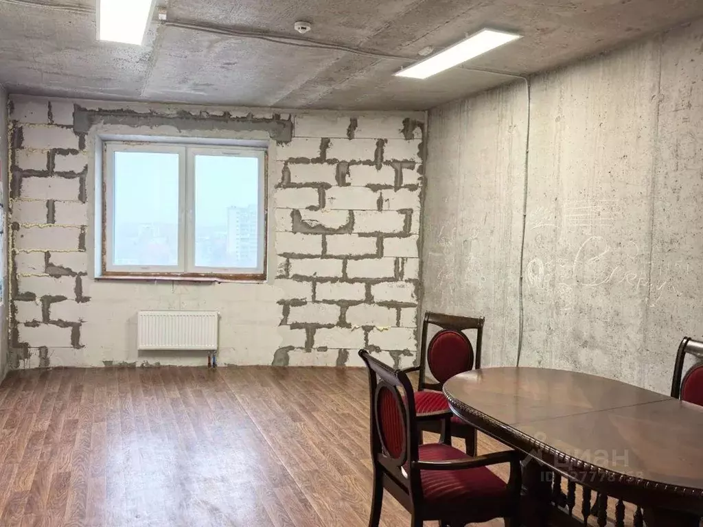 Квартира, 1 комната, 49.6 м - Фото 2