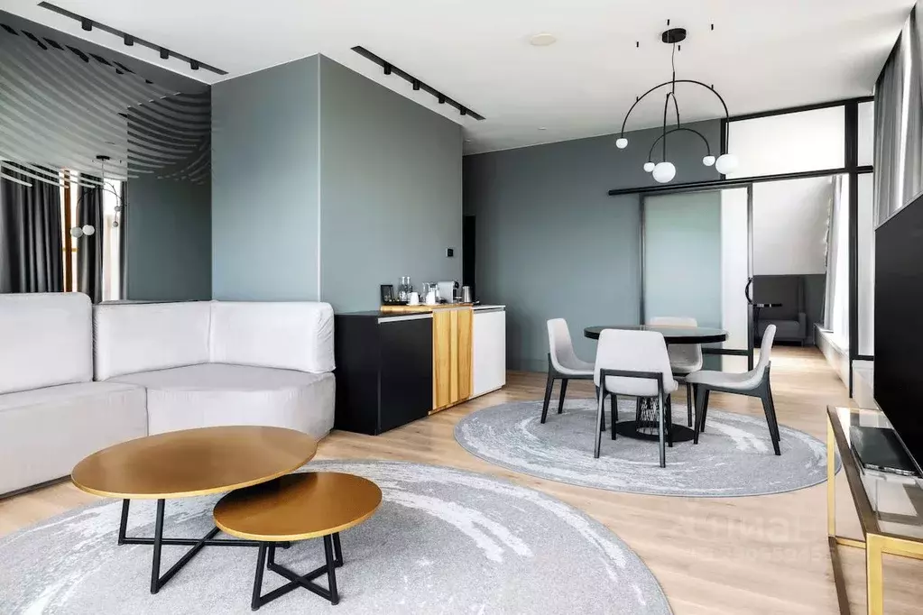 Комната Ростовская область, Ростов-на-Дону Береговая ул., 25Г/4 (71.0 ... - Фото 2