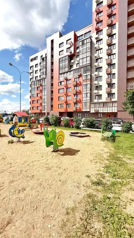 1-к кв. Московская область, Балашиха ул. Ситникова, 4 (37.0 м) - Фото 0