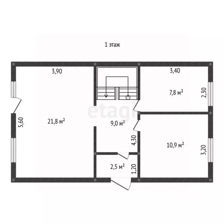 Дом в Башкортостан, Уфа городской округ, с. Нагаево ул. Пихтовая, 49Б ... - Фото 2