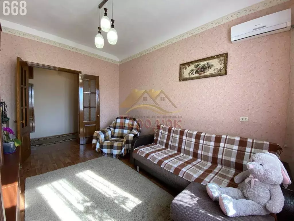 3-к кв. Воронежская область, Борисоглебск ул. Чкалова (57.0 м) - Фото 2