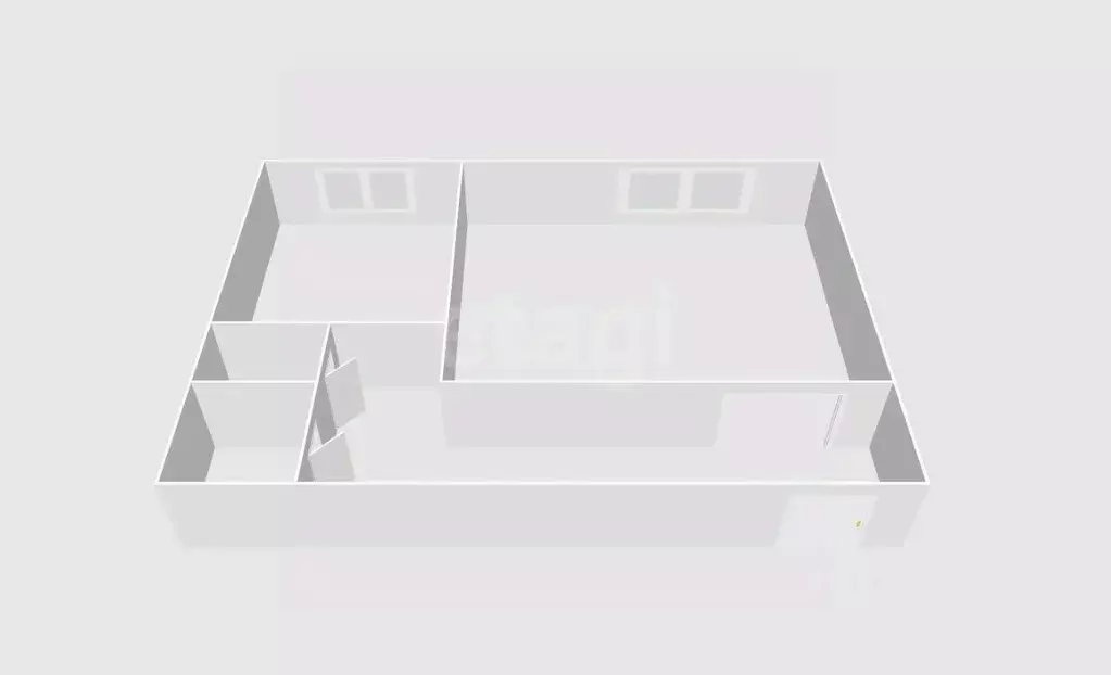 1-к кв. Сахалинская область, Южно-Сахалинск Луговое п/р, ул. Дружбы, ... - Фото 2