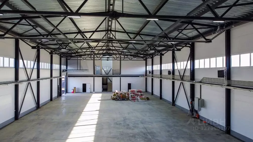 Склад в Ленинградская область, Всеволожский район, Колтушское ... - Фото 1