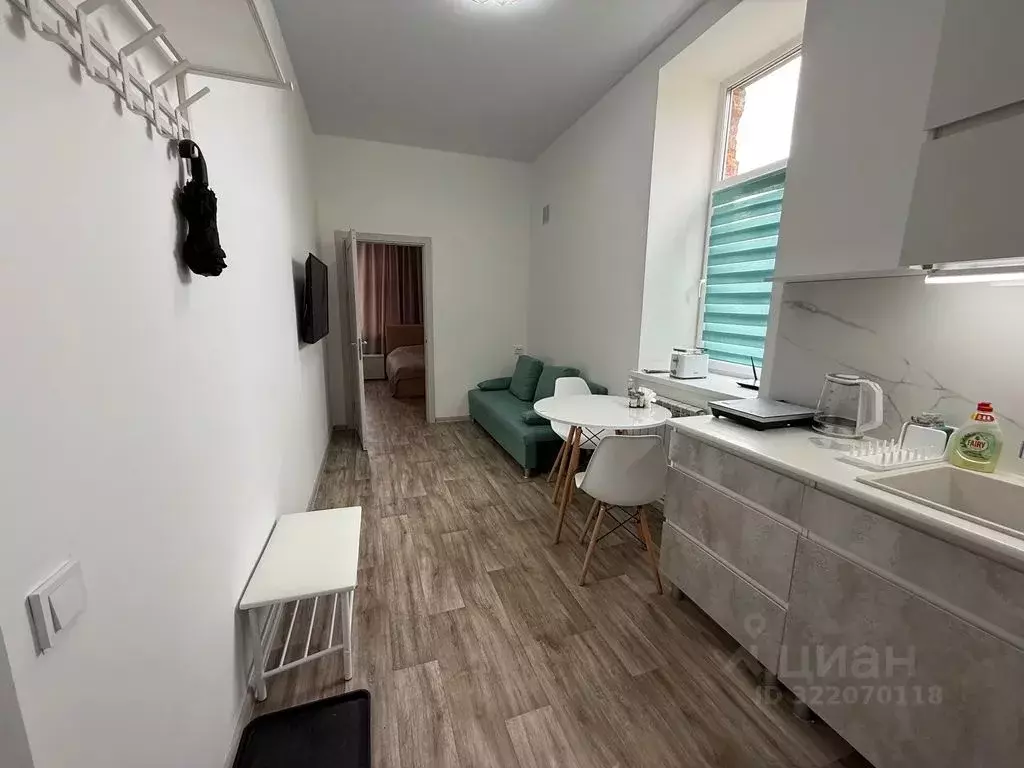 1-к кв. Калужская область, Калуга ул. Вилонова, 19 (23.0 м) - Фото 1