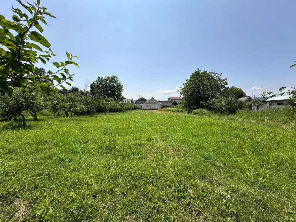 Участок в Кабардино-Балкария, Чегемский район, с. Каменка Набережная ... - Фото 1