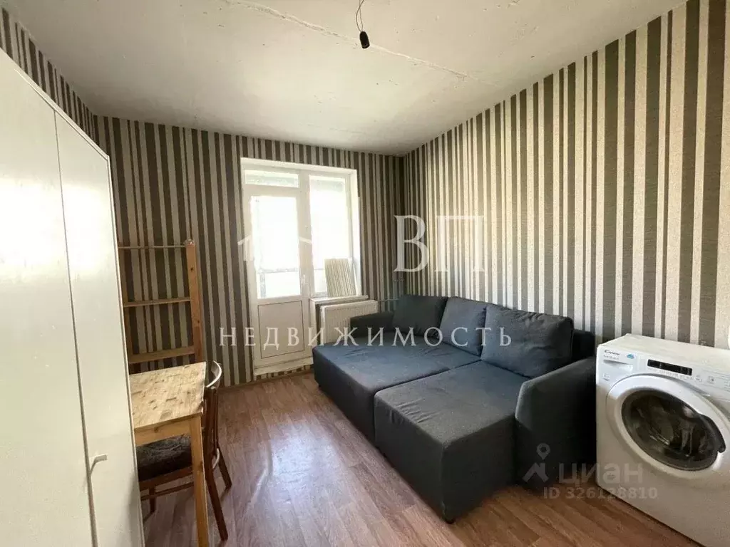 Студия Ленинградская область, Мурино Всеволожский район, бул. ... - Фото 1