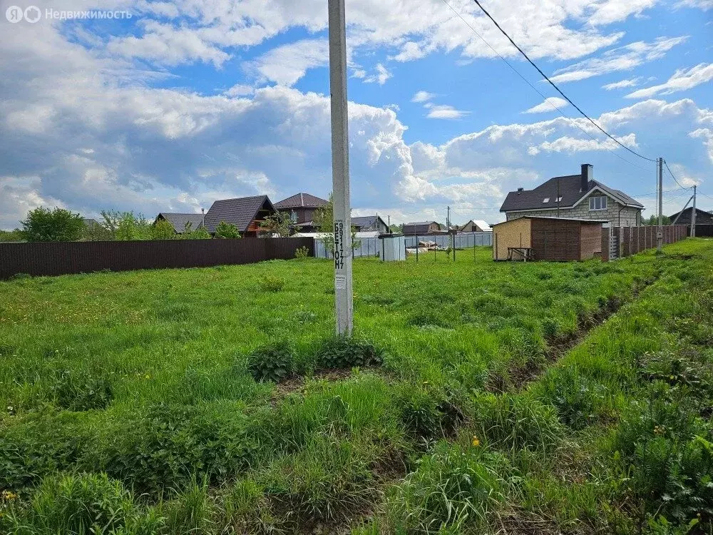 Участок в деревня Гальчино, Солнечная улица (5.6 м) - Фото 1
