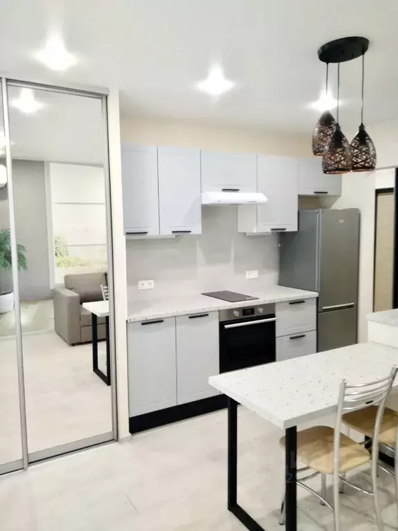 Студия Московская область, Домодедово Южный мкр, ул. Курыжова, 16 ... - Фото 1