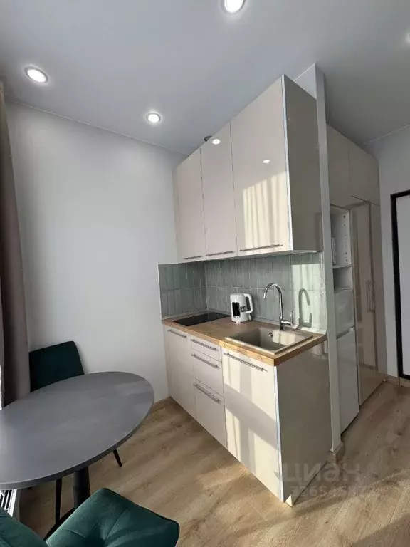 Студия Москва Новоостаповская ул., 20 (20.0 м) - Фото 2