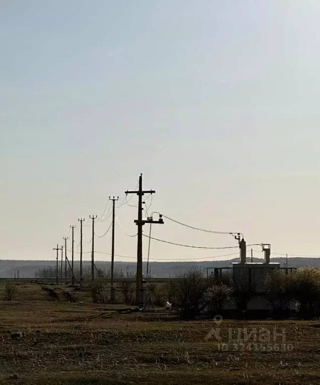 Участок в Саха (Якутия), Якутск городской округ, с. Тулагино  (10.0 ... - Фото 1