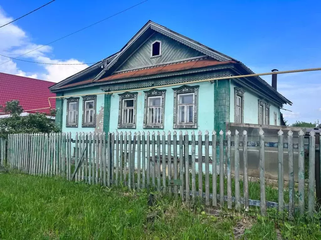 Дом в Нижегородская область, Кстовский муниципальный округ, с. Шелокша ... - Фото 0