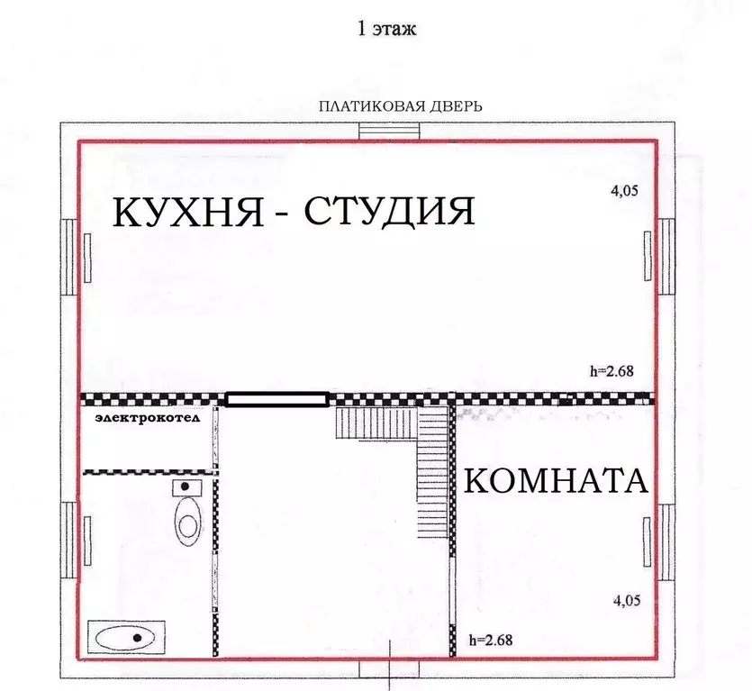 Дом в Омская область, Омский район, с. Троицкое ул. Сахалинская (158 ... - Фото 2