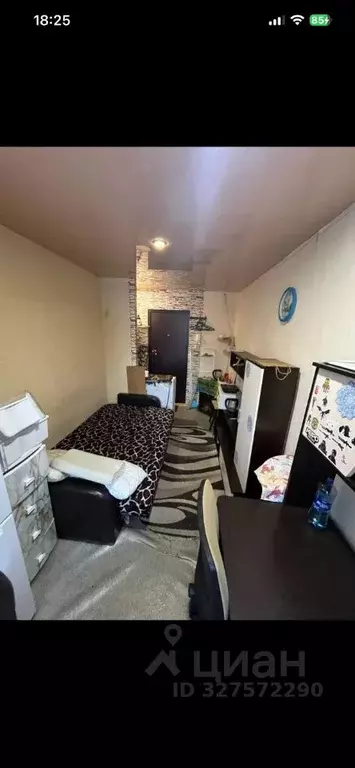 Комната Ярославская область, Ярославль ул. Менделеева, 6 (14.0 м) - Фото 1