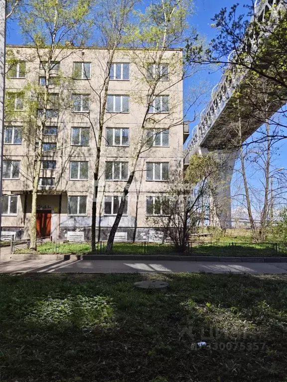 Помещение свободного назначения в Санкт-Петербург ул. Канонерский ... - Фото 1