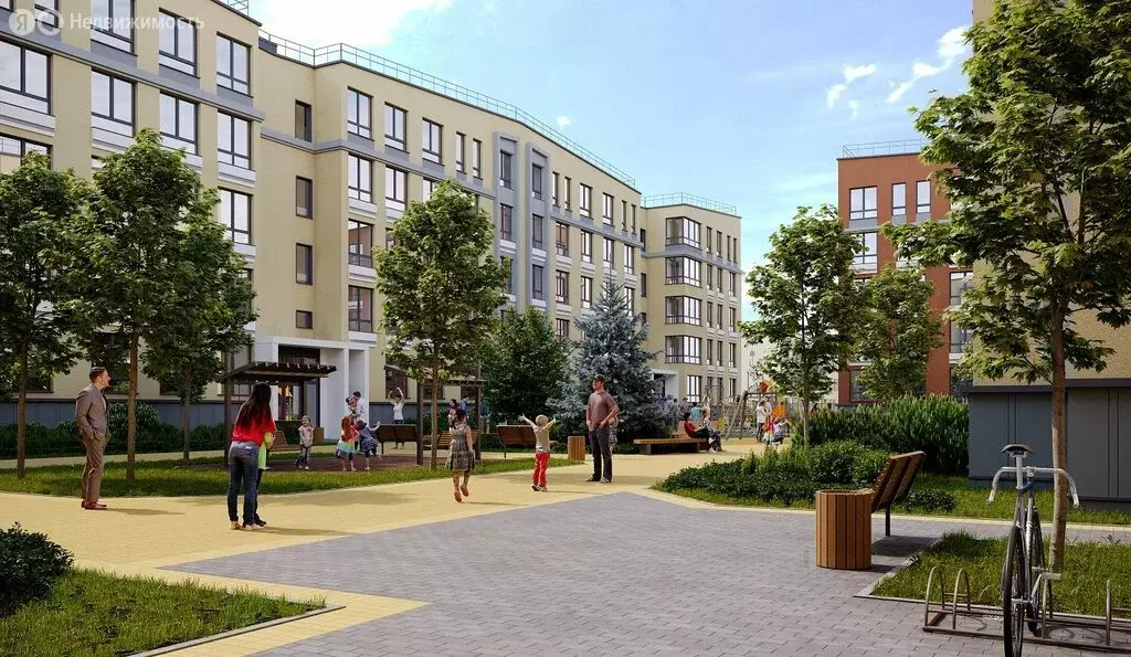 Квартира-студия: посёлок Шушары, улица Нины Петровой, 6к1 (22.3 м) - Фото 1