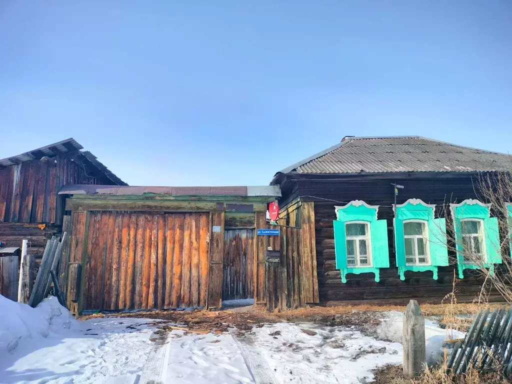 Дом в Иркутская область, Усольский район, с. Большая Елань ул. 1-я ... - Фото 2