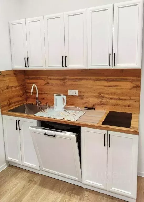 Студия Москва ул. Большое Понизовье, 8 (20.0 м) - Фото 1