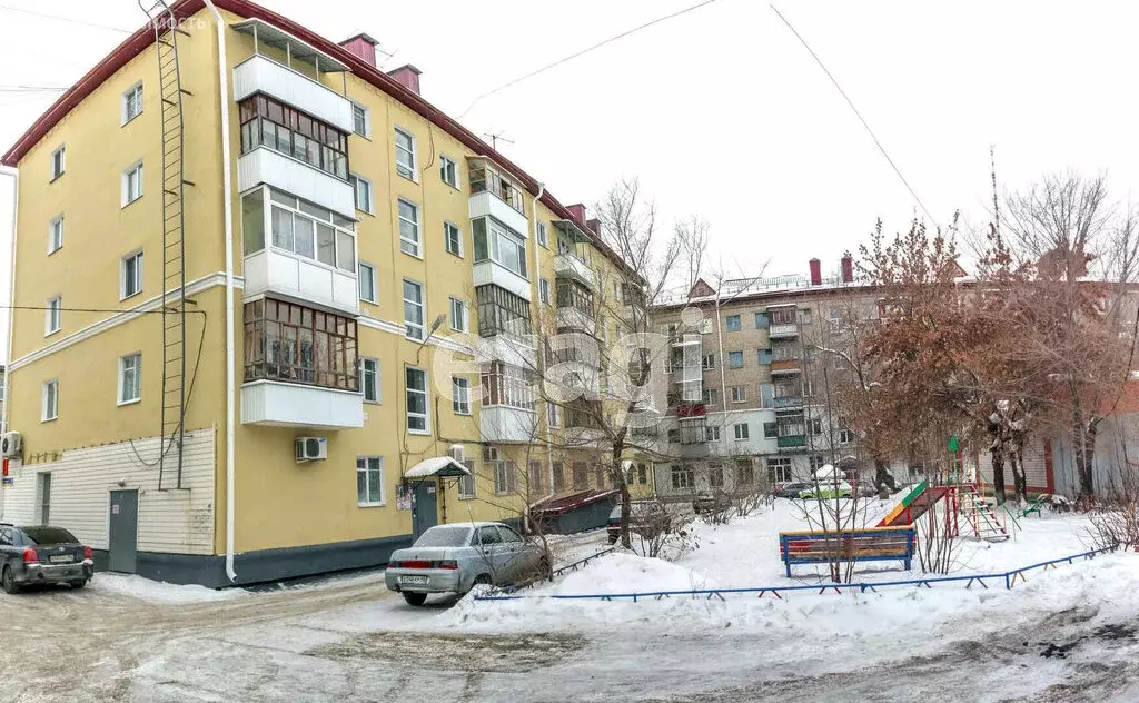 1-комнатная квартира: Курган, улица Карла Маркса, 31 (29 м) - Фото 1