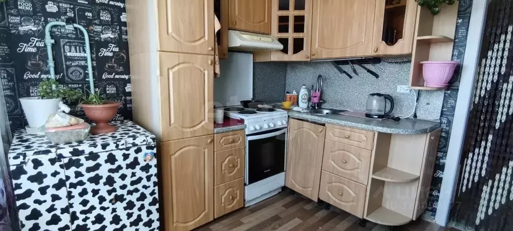 2-к кв. Еврейская автономная область, Смидовичский район, пос. ... - Фото 1