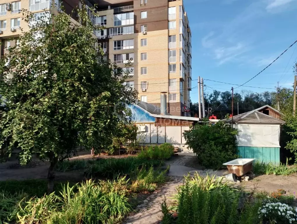 Дом в Волгоградская область, Волгоград Быковская ул. (40 м) - Фото 1