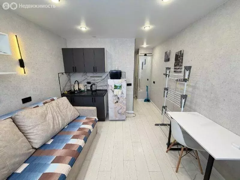 1-комнатная квартира: Зеленодольск, Комсомольская улица, 5 (18.1 м) - Фото 1