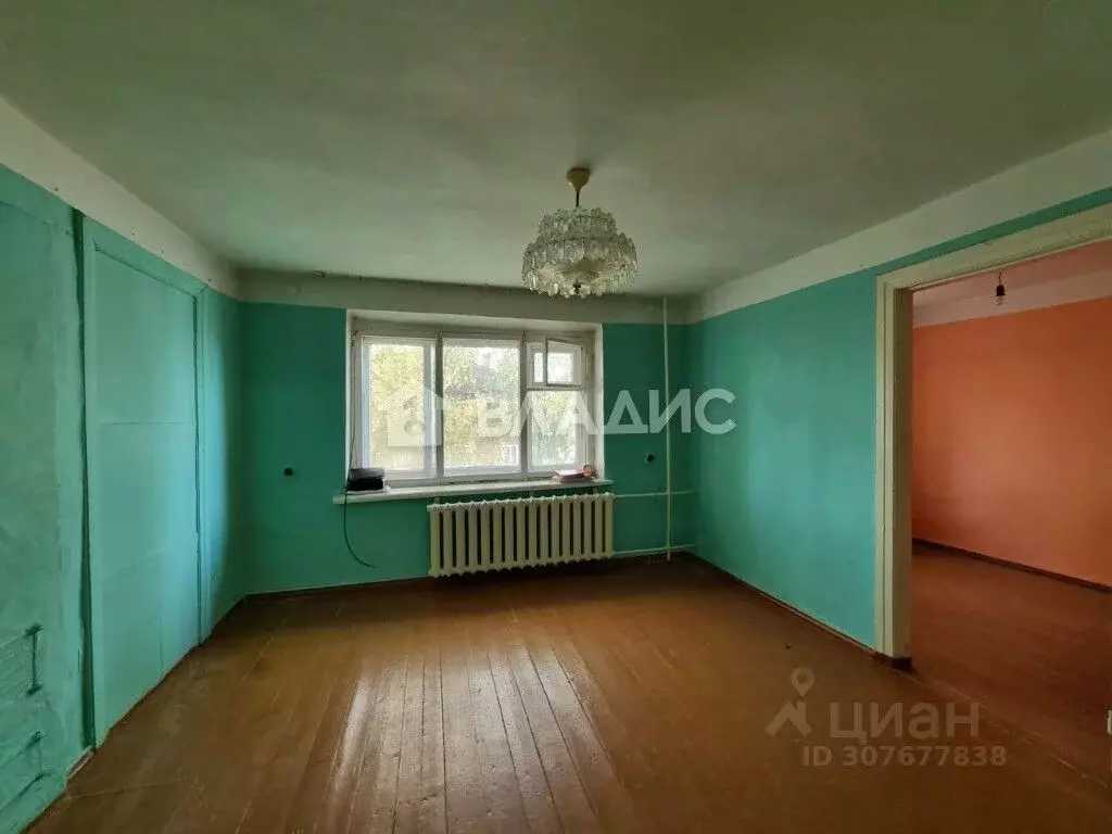 2-к кв. Вологодская область, Великий Устюг Рабочая ул., 50 (47.1 м) - Фото 1
